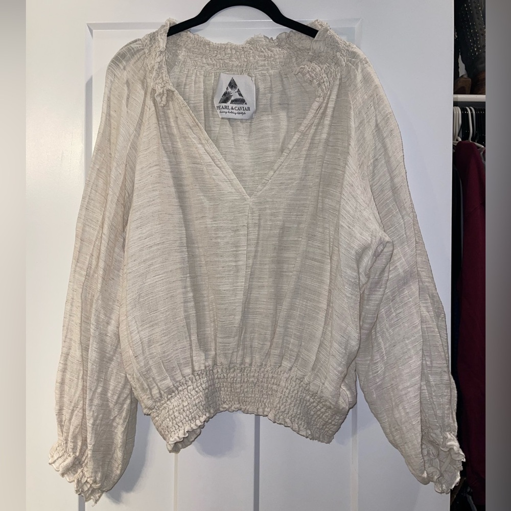 Greek luxury resort style top